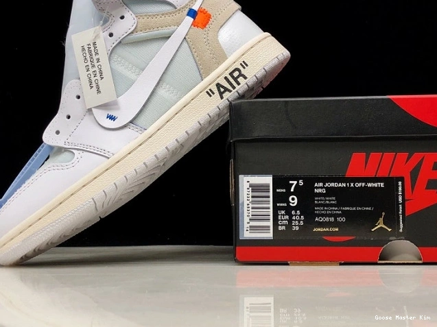 Off-White 1 AQ0818-100 Jordan Retro High White Air 0716